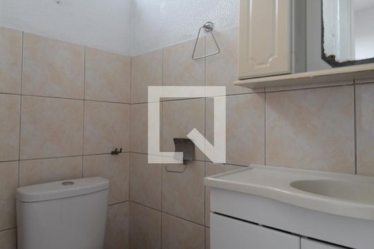 Banheiro Social de apartamento à venda com 3 quartos, 60m² em Jaqueline, Belo Horizonte
