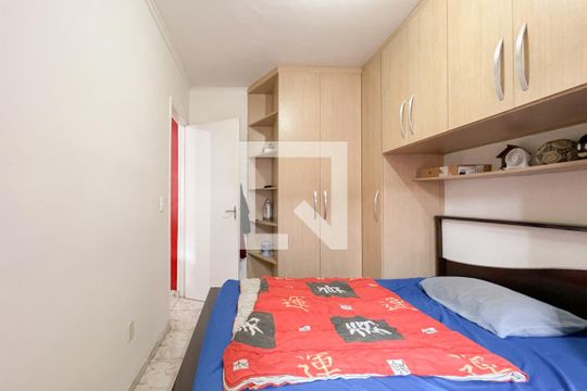 Quarto de apartamento à venda com 1 quarto, 47m² em Baeta Neves, São Bernardo do Campo
