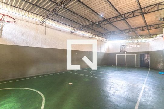 Área comum - Quadra de apartamento à venda com 1 quarto, 47m² em Baeta Neves, São Bernardo do Campo
