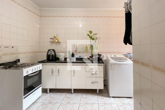 Cozinha de apartamento à venda com 1 quarto, 47m² em Baeta Neves, São Bernardo do Campo
