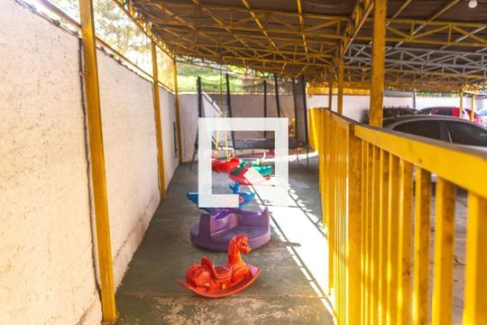 Área comum - Playground de apartamento à venda com 1 quarto, 47m² em Baeta Neves, São Bernardo do Campo