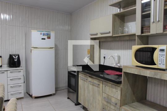 Cozinha de casa à venda com 3 quartos, 175m² em Jardim Carvalho, Porto Alegre
