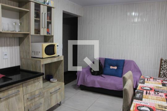 Cozinha de casa à venda com 3 quartos, 175m² em Jardim Carvalho, Porto Alegre