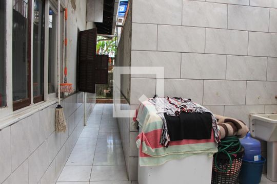 Área de Serviço de casa à venda com 3 quartos, 175m² em Jardim Carvalho, Porto Alegre