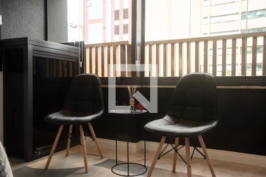 Studio de kitnet/studio à venda com 1 quarto, 25m² em Vila Clementino, São Paulo
