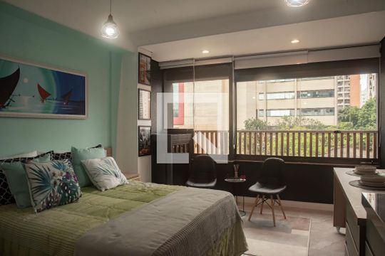 Kitnet/Studio à venda com 1 quarto, 25m² em Vila Clementino, São Paulo