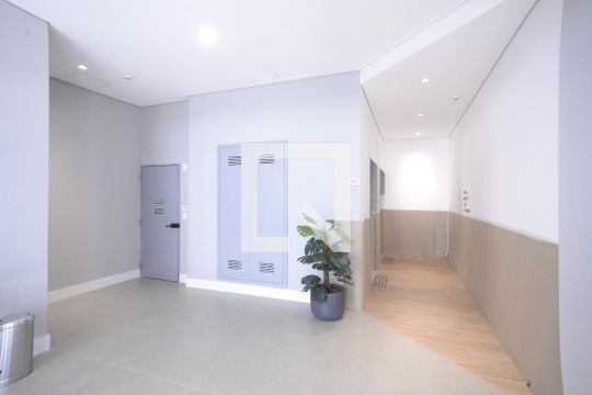 Hall de Entrada de kitnet/studio para alugar com 1 quarto, 27m² em Vila Mariana, São Paulo