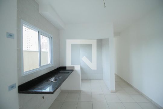 Cozinha de apartamento à venda com 1 quarto, 40m² em Mooca, São Paulo