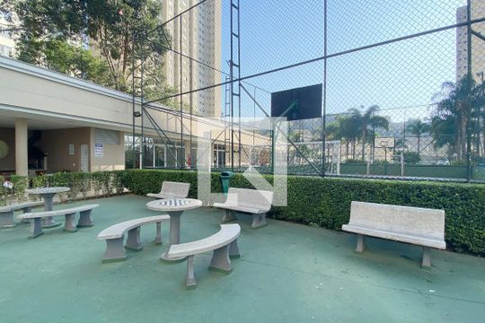 Área comum de apartamento para alugar com 2 quartos, 58m² em Vila Iracema, Barueri