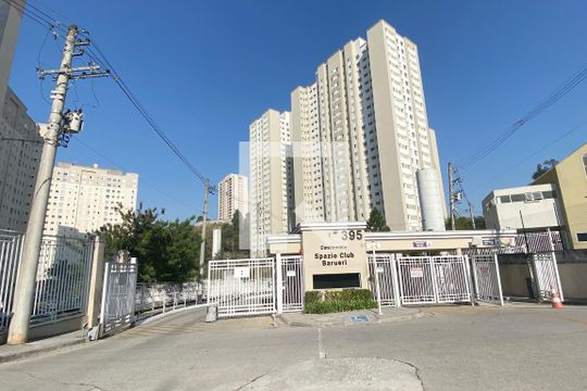 Fachada de apartamento para alugar com 2 quartos, 58m² em Vila Iracema, Barueri