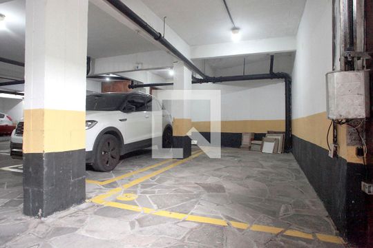 Box Garagem Vaga 2 de apartamento à venda com 3 quartos, 171m² em Rio Branco, Porto Alegre