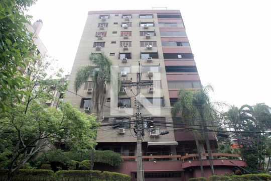 Fachada de apartamento à venda com 3 quartos, 171m² em Rio Branco, Porto Alegre