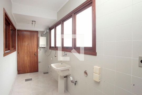 Área de Serviço + Despensa de apartamento à venda com 3 quartos, 171m² em Rio Branco, Porto Alegre