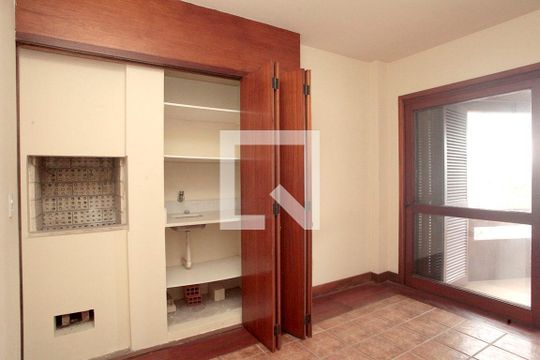 Sala de Jantar / Churrasqueira de apartamento à venda com 3 quartos, 171m² em Rio Branco, Porto Alegre
