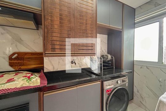 Área de Serviço de apartamento à venda com 3 quartos, 79m² em Vila Pirituba, São Paulo