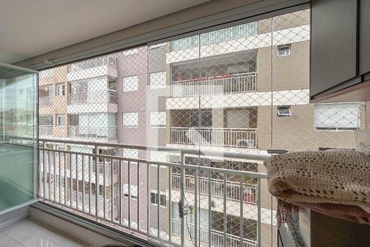 Varanda da Sala de apartamento à venda com 3 quartos, 79m² em Vila Pirituba, São Paulo