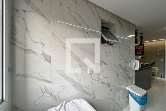 Cozinha e Área de Serviço de apartamento à venda com 3 quartos, 79m² em Vila Pirituba, São Paulo