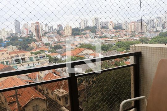 Sacada de apartamento à venda com 3 quartos, 94m² em Bosque da Saúde, São Paulo