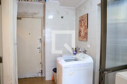 Área de Serviço de apartamento à venda com 3 quartos, 94m² em Bosque da Saúde, São Paulo