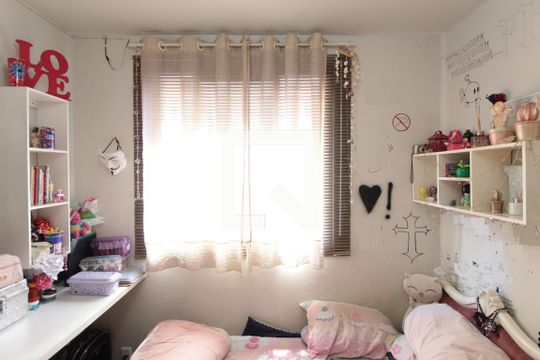 Quarto 2 de apartamento à venda com 2 quartos, 60m² em Parque São Pedro, Belo Horizonte
