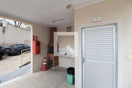 Área Gourmet de apartamento à venda com 2 quartos, 60m² em Parque São Pedro, Belo Horizonte