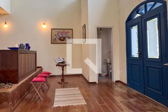 Entrada de casa de condomínio à venda com 4 quartos, 450m² em Alphaville, Santana de Parnaíba