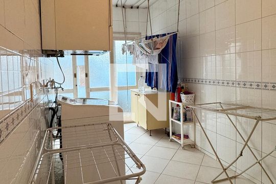 Área de Serviço de casa de condomínio à venda com 4 quartos, 450m² em Alphaville, Santana de Parnaíba