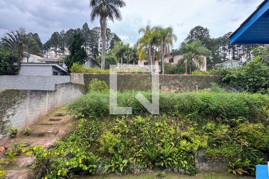 vista da Suíte 2 de casa de condomínio à venda com 4 quartos, 450m² em Alphaville, Santana de Parnaíba