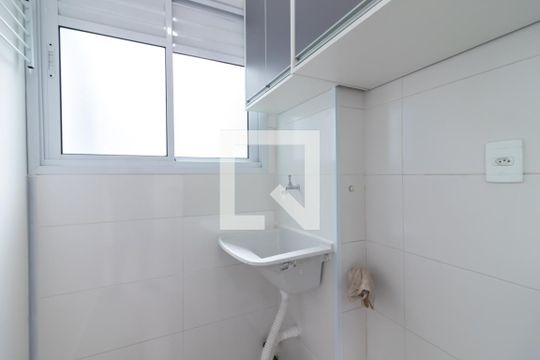 Área de Serviço de apartamento para alugar com 2 quartos, 45m² em Vila Dom Pedro Ii, São Paulo