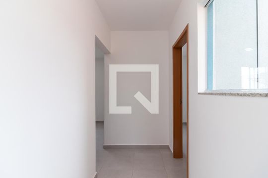 Corredor de Entrada de apartamento para alugar com 2 quartos, 45m² em Vila Dom Pedro Ii, São Paulo