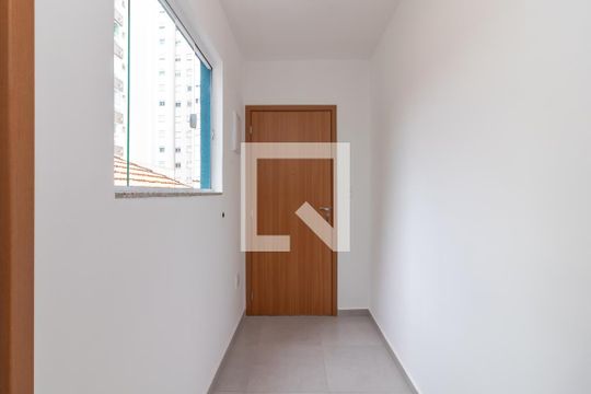 Corredor de Entrada de apartamento para alugar com 2 quartos, 45m² em Vila Dom Pedro Ii, São Paulo