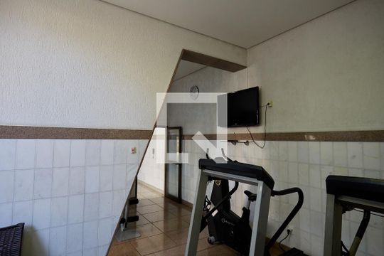 Área comum - Academia de apartamento à venda com 4 quartos, 165m² em Funcionários, Belo Horizonte