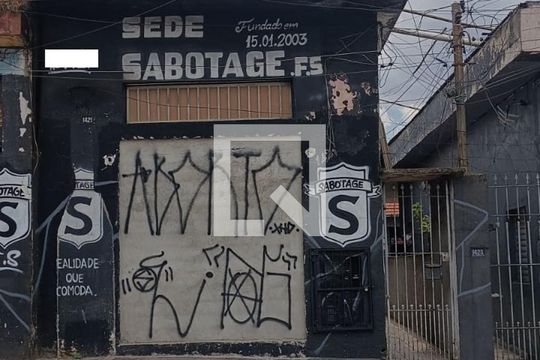 Fachada de casa para alugar com 1 quarto, 90m² em Jardim Sapopemba, São Paulo
