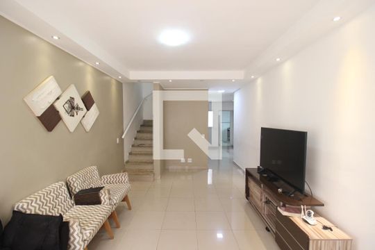 Sala de casa de condomínio à venda com 3 quartos, 170m² em Casa Verde Alta, São Paulo