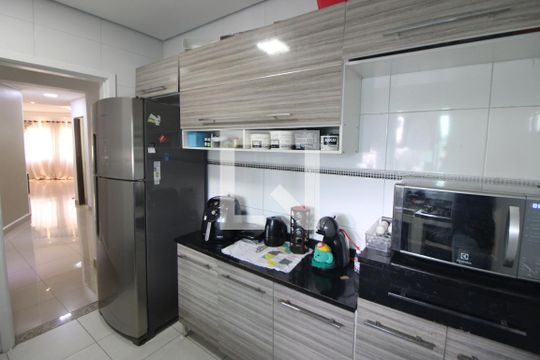Cozinha de casa de condomínio à venda com 3 quartos, 170m² em Casa Verde Alta, São Paulo
