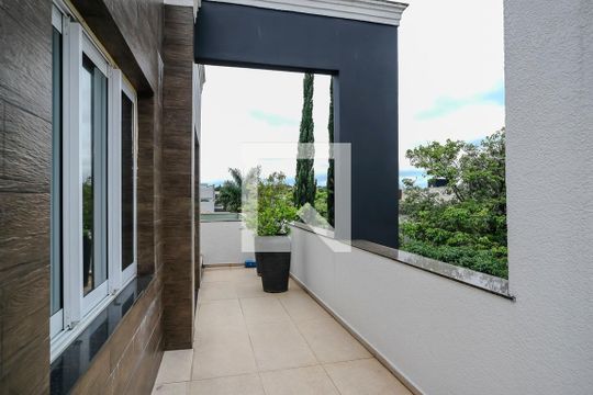 Varanda de casa de condomínio à venda com 3 quartos, 420m² em Cerâmica, São Caetano do Sul