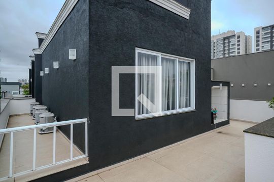 Varanda de casa de condomínio à venda com 3 quartos, 420m² em Cerâmica, São Caetano do Sul