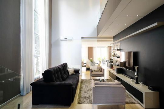 Sala de casa de condomínio à venda com 3 quartos, 420m² em Cerâmica, São Caetano do Sul