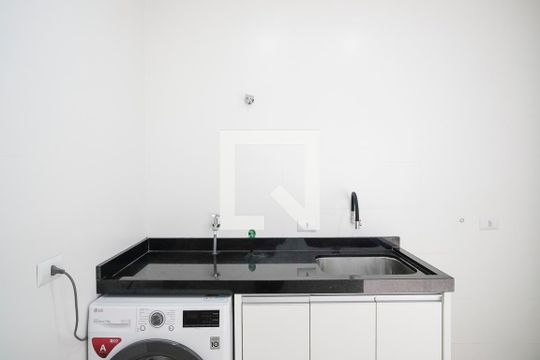 Área de serviço de casa de condomínio à venda com 3 quartos, 420m² em Cerâmica, São Caetano do Sul