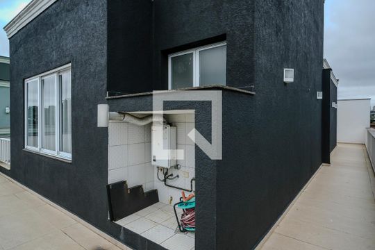 Varanda de casa de condomínio à venda com 3 quartos, 420m² em Cerâmica, São Caetano do Sul