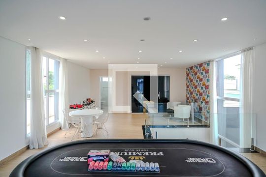 Área de lazer de casa de condomínio à venda com 3 quartos, 420m² em Cerâmica, São Caetano do Sul