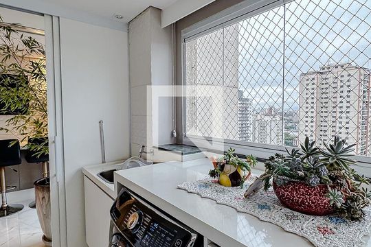 Área de Serviço de apartamento para alugar com 3 quartos, 170m² em Ipiranga, São Paulo
