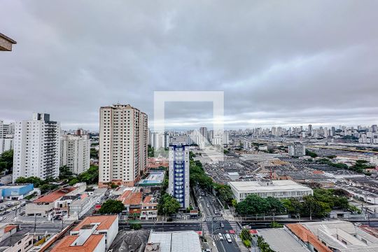 Vista da Suíte 3 de apartamento para alugar com 3 quartos, 170m² em Ipiranga, São Paulo