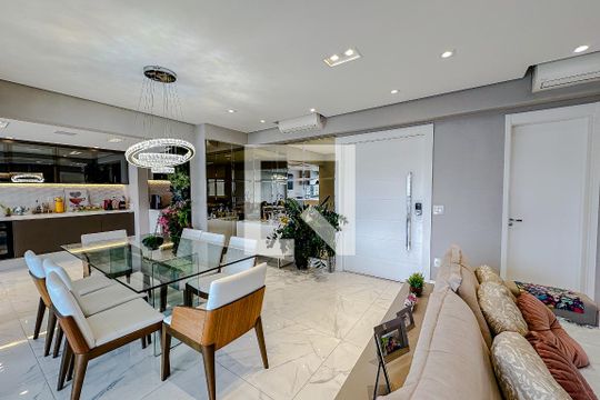 Sala de apartamento para alugar com 3 quartos, 170m² em Ipiranga, São Paulo