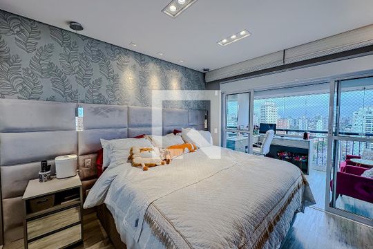 Quarto 1 - Suíte de apartamento para alugar com 3 quartos, 170m² em Ipiranga, São Paulo