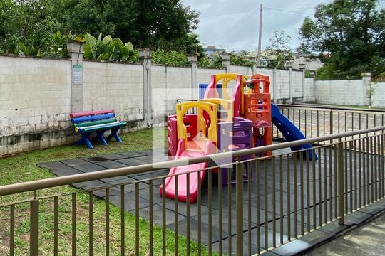 Área comum - Playground de apartamento à venda com 2 quartos, 40m² em Rondônia, Novo Hamburgo
