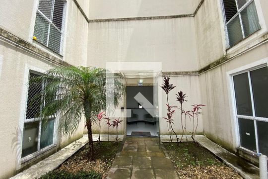 Fachada do bloco de apartamento à venda com 2 quartos, 40m² em Rondônia, Novo Hamburgo