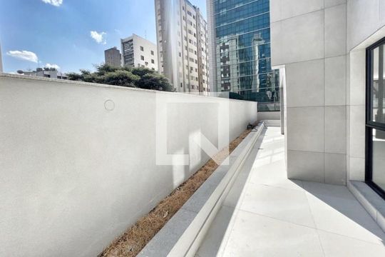 Área  de apartamento à venda com 3 quartos, 159m² em Funcionários, Belo Horizonte