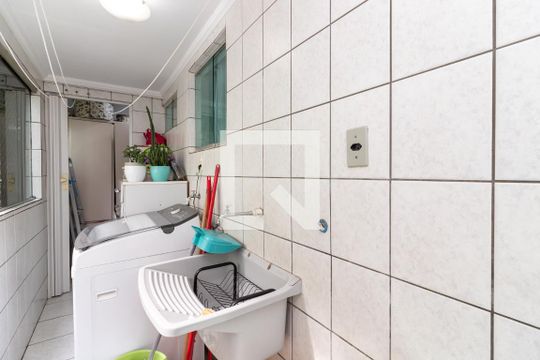 Área de Serviço de apartamento à venda com 2 quartos, 67m² em Lauzane Paulista, São Paulo