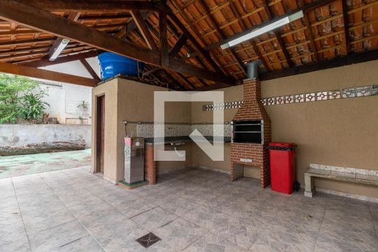 Área comum - Churrasqueira de apartamento à venda com 2 quartos, 67m² em Lauzane Paulista, São Paulo